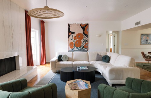 Miramonte House | The Drachman - Heated Pool & Hot Tub, Spacious Retreat, UofA