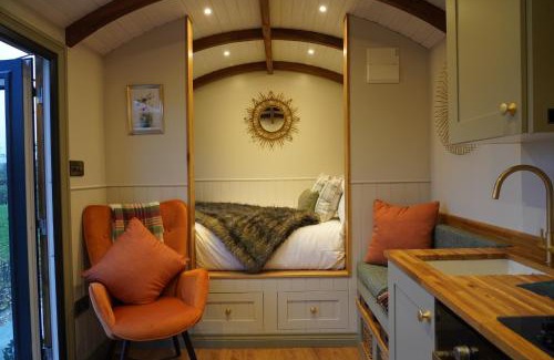 Newark House | The Dragonfly - Luxury Lakeside Shepherds Hut