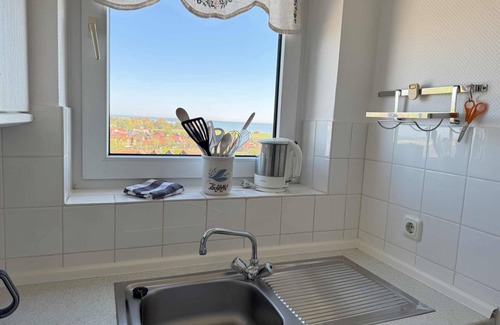 Horumersiel Apartment | The dream view for 2 persons (without internet)