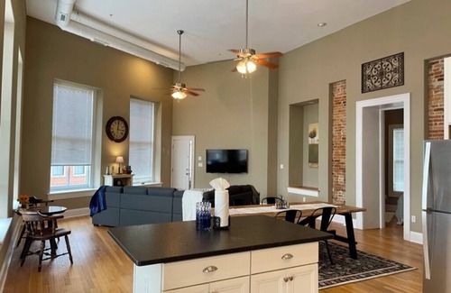 Downtown Cambridge Condo | The Drinking Gourd: nStunning Penthouse in Historic Downtown Cambridge