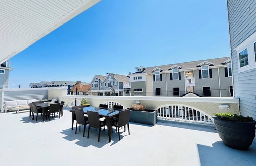 Townsend's Inlet Condo | The Dunes Sleeps 8