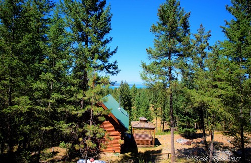 Rexford Cabin | The Eagle's Nest - A Romantic Hideaway for Two with Private Gazebo and Sp