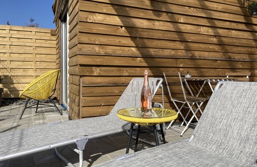 Tronquoy Ski Chalet | The Eddy Lodge, a tiny house with a view of nature and a Nordic bath