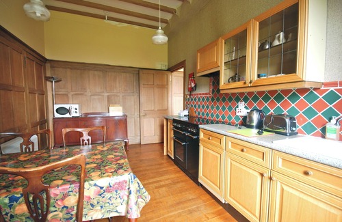 Taynuilt House | The Edwardian Wing, 18th Century Oak with Wing inserts