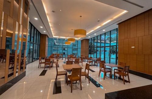 Ampang Apartment | The Element Ampang 10min To KLCC Nordic Europe Style享有独立阳台无边泳池无线上网的主题住宿