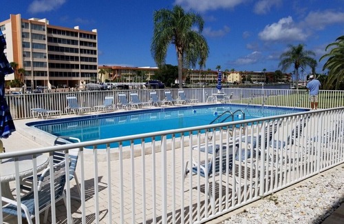 Siesta Key Condo | The entrance on Siesta Key
