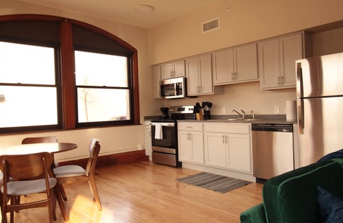 Winona Apartment | The Exchange 11 | Historic Bldg, 1 BR, Dwntwn