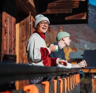 Montriond Cabin | The Fat Fox Lodge, Morzine