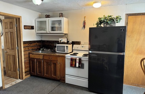 Red Feather Lakes Apartment | The fishing suite