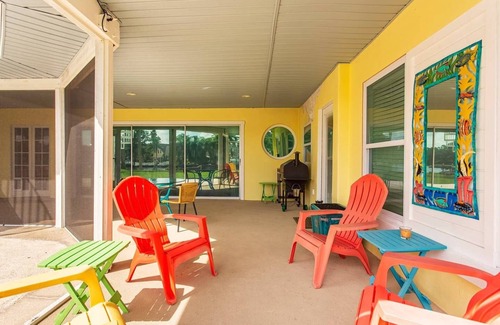 New Port Richey House | The Flamingo on the Cotee River