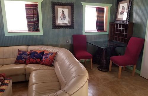 Terlingua House | The Frontier: Cowboys, Indians and Aliens is a unique desert escape.