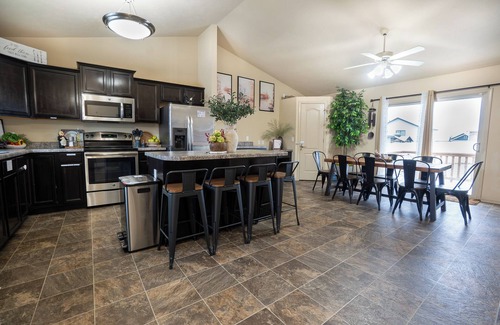Papillion House | The Fur & Family Hideaway: A Place to Make Memories Together