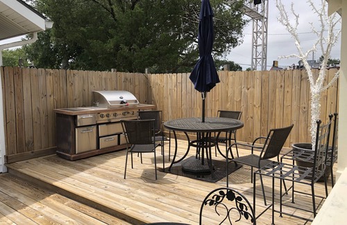 Biloxi House | The Gallery - the perfect location in Ocean Springs! Walk to downtown!