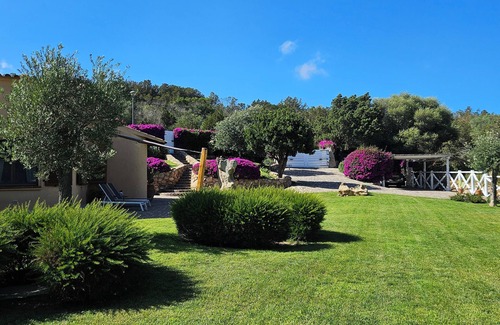 Costa Serena Villa | The Gallura: spaces, colors, flavors, fragrances . Environmental quality, quality of life .