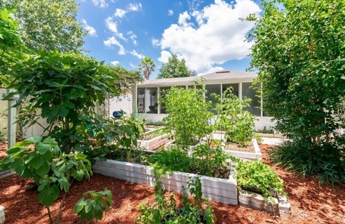 Atlantic Beach House | The Garden Beach House! Enjoy best of both worlds!
