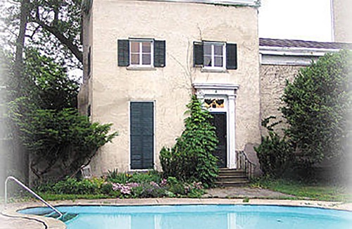 Geneseo Bed & Breakfast | The Garden Suite in this National Historic Landmark in the Village of Geneseo