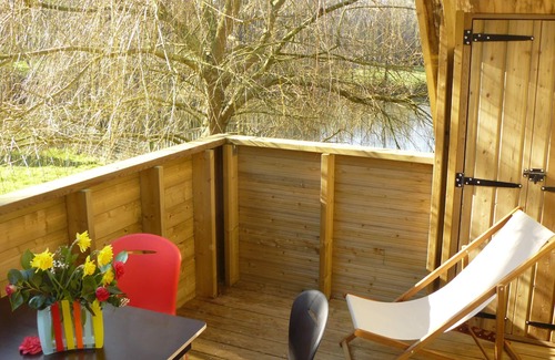 Saint-Loup Ski Chalet | The getaway - comfortable cabin fully equipped bay of Mont Saint-Michel