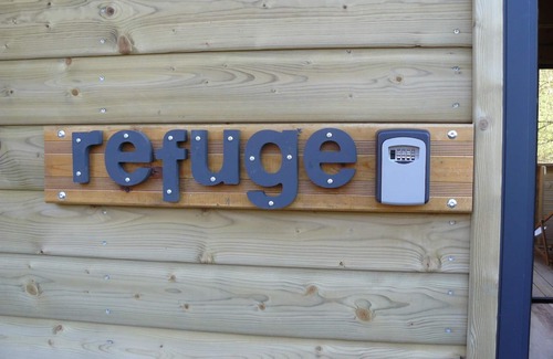 Saint-Loup Ski Chalet | The getaway - comfortable cabin fully equipped bay of Mont Saint-Michel