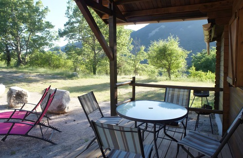 Chateauneuf-de-Bordette Ski Chalet | The Gite Chalet - Independent Holiday Home