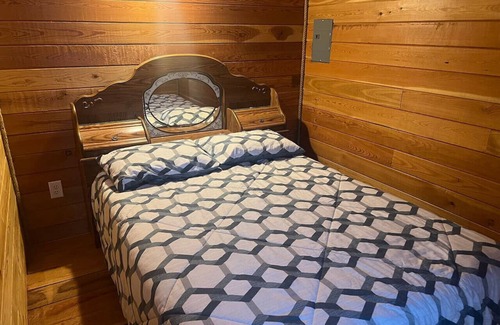 Hot Springs Cabin | The "Glacier" @ Hot Springs Campground & RV