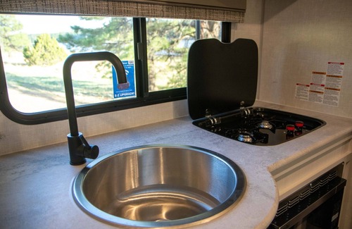 Kachina Village House | The Glamping Rpod in the Pines - Pet Friendly!