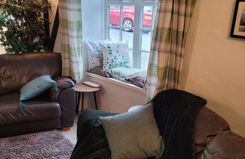 Corris Apartment | The Granary Corris on the edge of the Dyfi Forest and Snowdonia National Park.