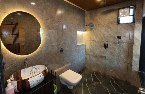 Mahabaleshwar Villa | The grange valley view