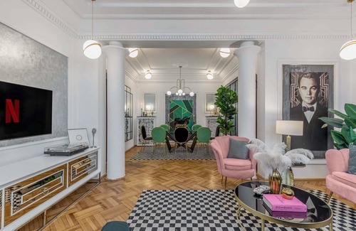 Bucharest City-Centre Condo | The Great Gatsby