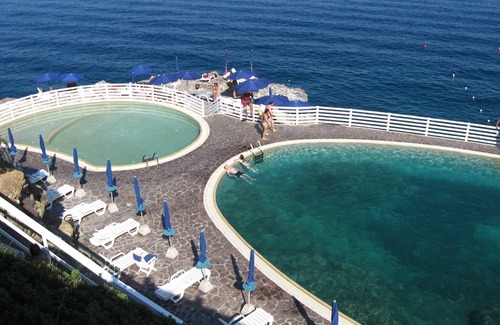 Capo D'arco Apartment | "The Great Terrace" with Sea View, Elba Island Exclusive Resort, Swimming Pools