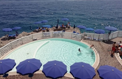 Capo D'arco Apartment | "The Great Terrace" with Sea View, Elba Island Exclusive Resort, Swimming Pools