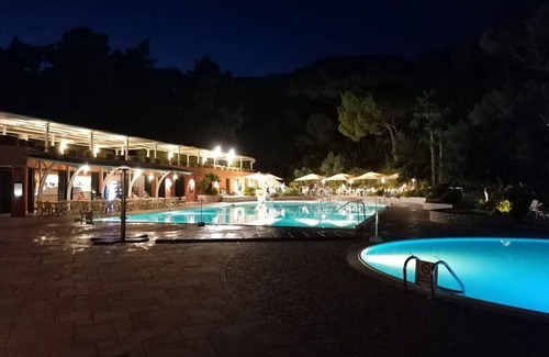 Capo D'arco Apartment | "The Great Terrace" with Sea View, Elba Island Exclusive Resort, Swimming Pools