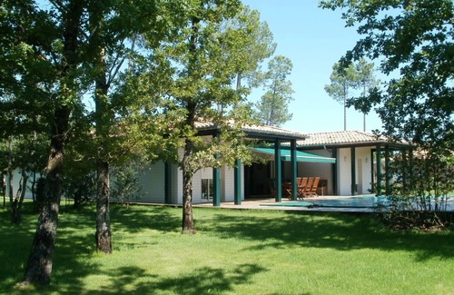 Lege-Cap-Ferret House | THE GREEN VILLA - LUXURIOUS VILLA WITH HEATED SWIMMING POOL