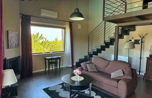 SantʼAngelo in Pontano Apartment | The Green Woodpecker Apartments "Jasmine"