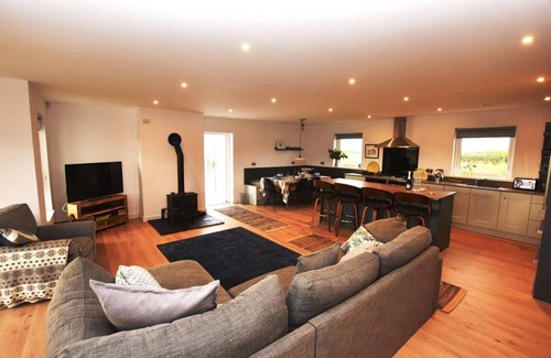 Limavady Ski Chalet | The Greene House with Amazing Views 5 Star tourist board rated