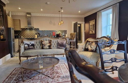 Knott End-on-Sea Apartment | The Hamilton - The Alexander Suite Luxury Holiday Lets