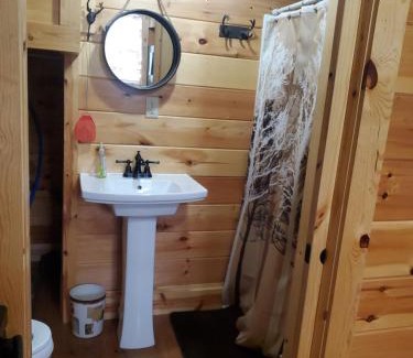 Genoa Ski Chalet | The Hampton - An Amish Built Deluxe Log Cabin