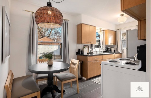 Grand Rapids House | The Harlan City Cottage - Extended Stay Welcome