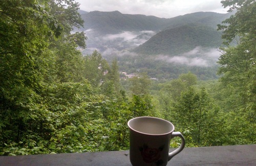 Maggie Valley Cabin | The" Hawks Nest" offers the Best Views In The Valley