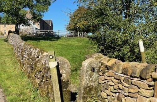 Longnor House | The Hayloft at Lower Hurst Farm, amazing views