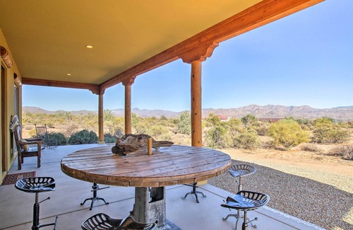Rio Verde Foothills House | 'The Hideaway' - Santa Fe-Style Home in Rio Verde!