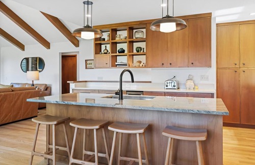 Harbor Springs House | The Hideout: Luxe Birchwood Escape w/Hot Tub