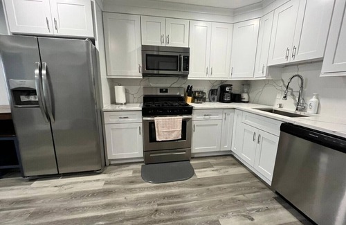 Paterson Apartment | The Homey Suite: 1BR with Luxe Amenities
