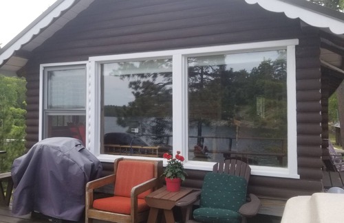 Sioux Narrows Nestor Falls Cabin | The Honeymoon Special -Private Cozy Couples Retreat