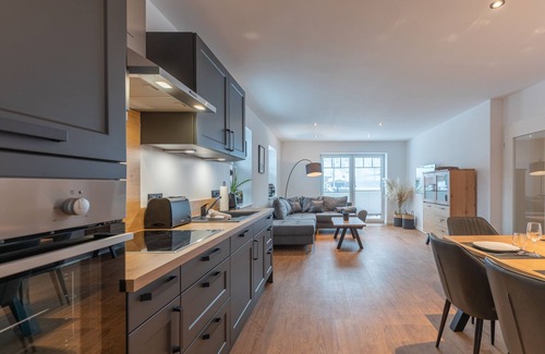 Hattstedt Apartment | The "Hooge" vacation apartment in Hattstedt for up to 4 people