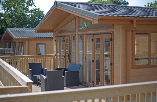 Dawlish Cabin | The Hornbeam may be our standard two bedroom lodge, but they each come with their own individual loo