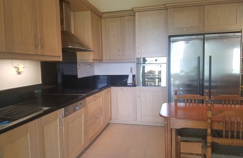 Skroponeria Apartment | The house is situated on the beach and it is only 1 minute walk .