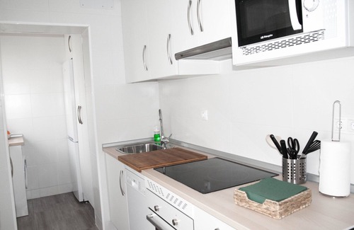 Distrito Centro Apartment | The House of the Wall