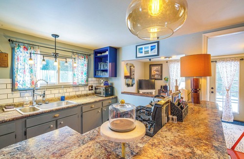 Interlochen Cottage | 'The I House' Interlochen Home w/Sauna, Fireplace