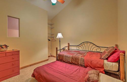 Granby Apartment | The Inn at Silver Creek Resort Retreat with Balcony!