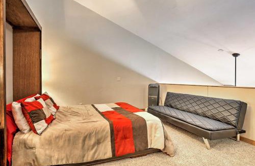 Granby Apartment | The Inn at Silver Creek Resort Retreat with Balcony!